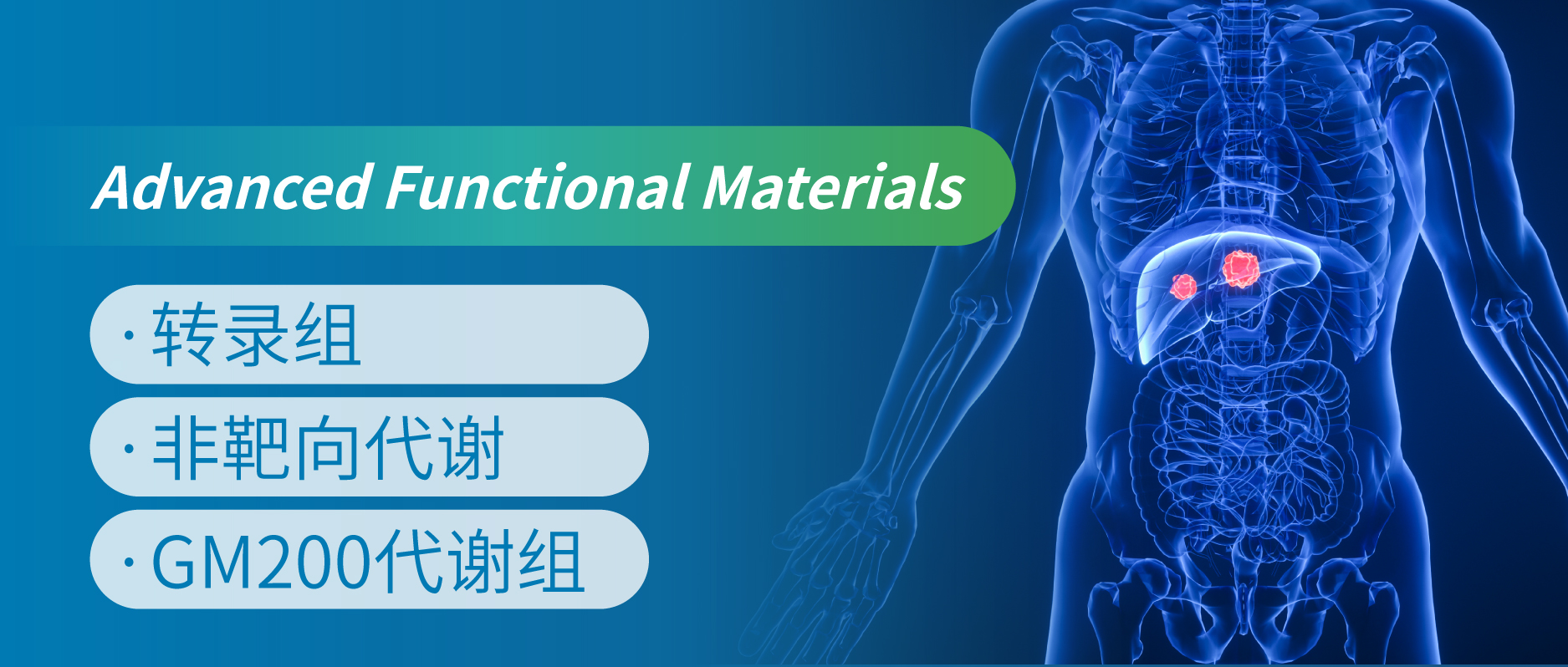 高通量靶向助力肝癌多模式协同治疗研究取得新突破！